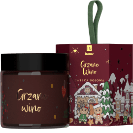 Christmas Soy Candle “Mulled Wine” – 100ml