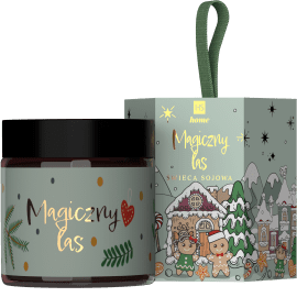 Christmas Soy Candle “Magic Forest” – 100ml