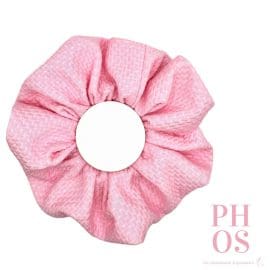 Hair Scrunchie Cotton Pink Dream  – Phos