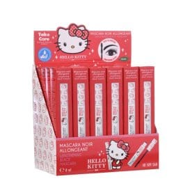 Hello Kitty Μάσκαρα Μαύρη 8ml (Stand 24 τεμάχια) Take Care
