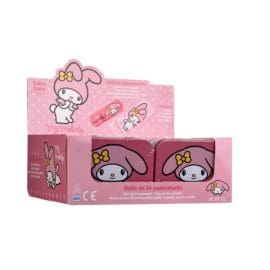 Band Aids Hello Kitty My Melody 24 Τεμάχια (Stand 12 κουτιά) Take Care