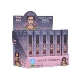 Frida Kahlo Υγρό Κραγιόν Κόκκινο 5ml (Stand 24 τεμάχια) Take Care