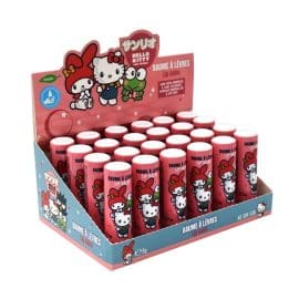 Lip Balm με γεύση φράουλα Hello Kitty 5g (Stand 24 τεμάχια)