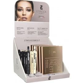 Eye Pencil / Eyeshadow Palette Display  Etrvska