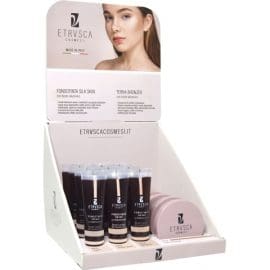 Foundation  /  Bronzer Display Etrvska