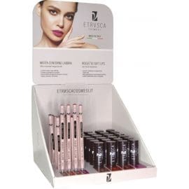 Lip Pencil / Soft Lips Lipstick Display Etrvska