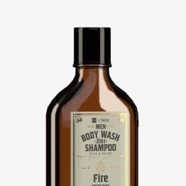 3 in 1 – Whisky Fire Body Wash and Hair and Beard Shampoo 100 ml