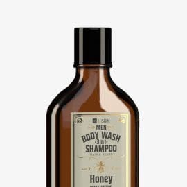 3 in 1 – Whisky Honey Body Wash – Hair and Beard Shampoo 100 ml