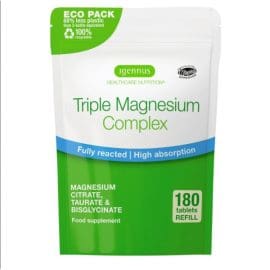 Σύμπλεγμα Τριπλού Μαγνησίου 262mg 180 caps Igennus