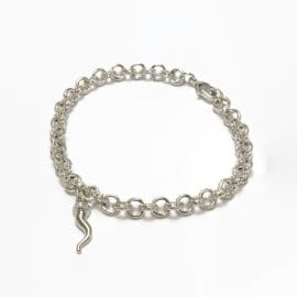 Υποαλλεργικό Βραχιόλι με Lucky Horn (BE2S1C) Farma Bijoux