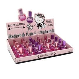 Παιδικό άρωμα Hello Kitty 10ml (Stand 24 τεμάχια)