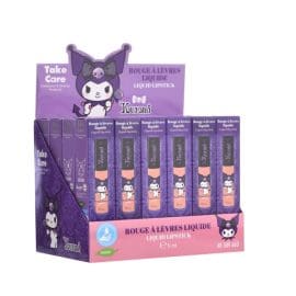 Υγρό Κραγιόν Kuromi  Nude 5ml (Stand 24 τεμάχια) Take Care