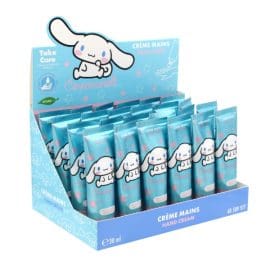 Ενυδατική Κρέμα Χεριών Cinnamoroll 30ml (Stand 24 τεμάχια) Take Care