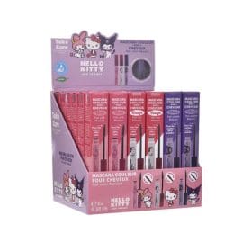 Hello Kitty and Friends Μάσκαρα σε 3 Χρώματα 8ml (Stand 36 τεμάχια) Take Care