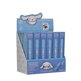 Hk Cinnamoroll  Μάσκαρα Μαύρη 8ml (Stand 24 τεμάχια) Take Care