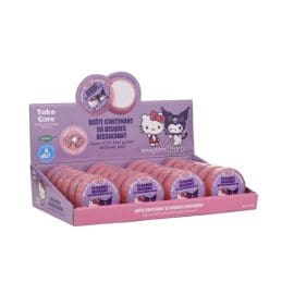 Hello Kitty Μαντηλάκια Αφαίρεσης Βερνικιού Νυχιών (Stand 50 τεμάχια) Take Care