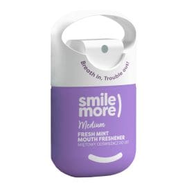 HiSkin Smile More Mouth Freshener Spray – Sweet Mint, 20ml (Medium)