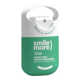 HiSkin Smile More Mouth Freshener Spray – Sweet Mint, 20ml (Mild)