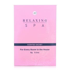 Αρωματικό φακελάκι 8γρ Lavender &amp; Chamomile για ντουλάπες &amp; συρτάρια, Relaxing Spa – Accentra