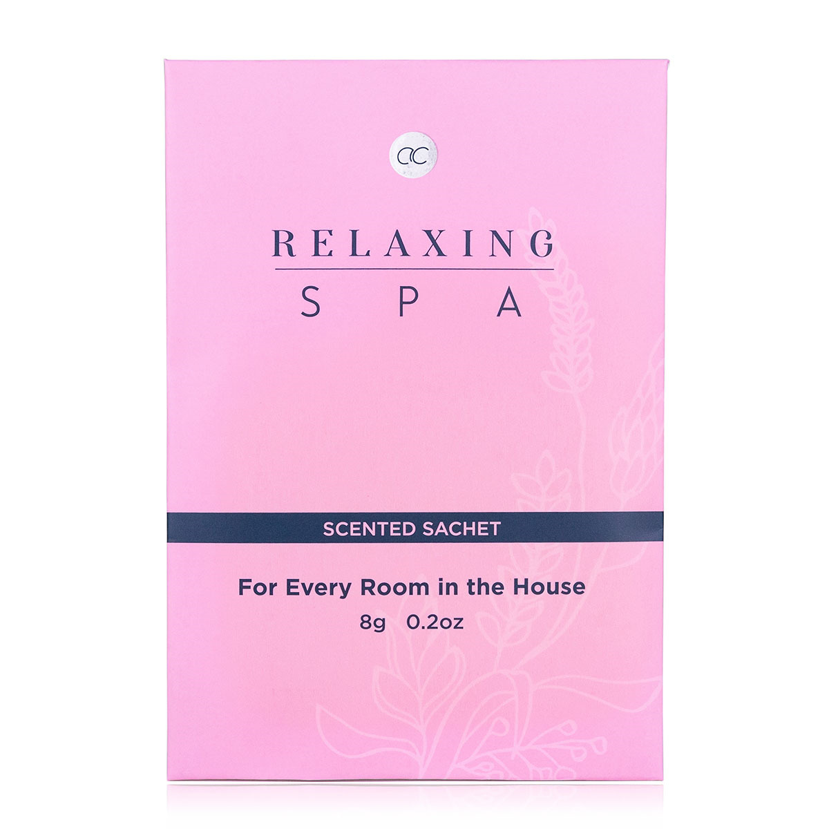 Αρωματικό φακελάκι 8γρ Lavender & Chamomile για ντουλάπες & συρτάρια, Relaxing Spa - Accentra