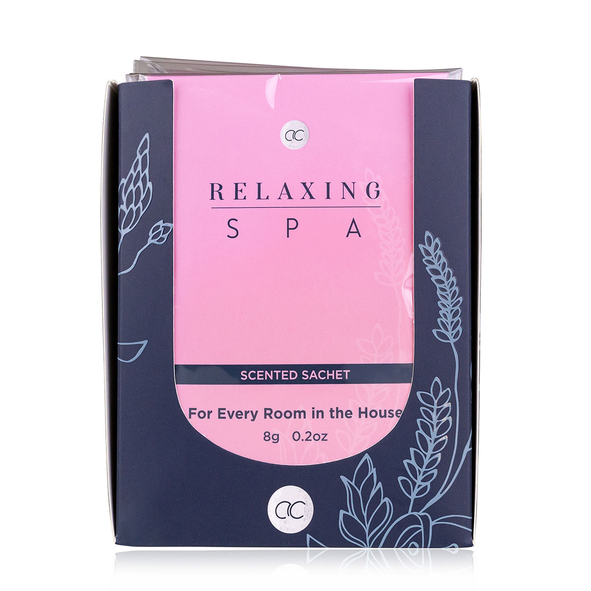 Αρωματικό φακελάκι 8γρ Lavender & Chamomile για ντουλάπες & συρτάρια, Relaxing Spa - Accentra - Image 2