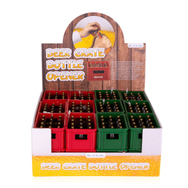 Ανοιχτήρι μπουκαλιών με μαγνητάκι, σε σχήμα τελάρου μπουκαλιών – Accentra