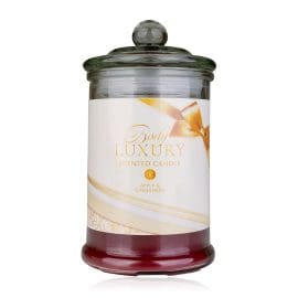 Κερί Body Luxury 230γρ με άρωμα μήλο – κανέλα – Accentra