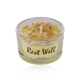 Φυτικό κεράκι 25γρ με άρωμα γαρδένιας, Rest Well – Accentra