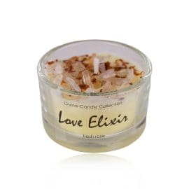 Φυτικό κεράκι 25γρ με άρωμα τριαντάφυλλο, Love elixir – Accentra