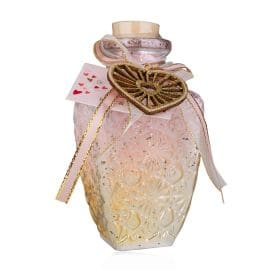 Αφρόλουτρο 240ml σε γυάλινη συσκευασία, With Love – Accentra