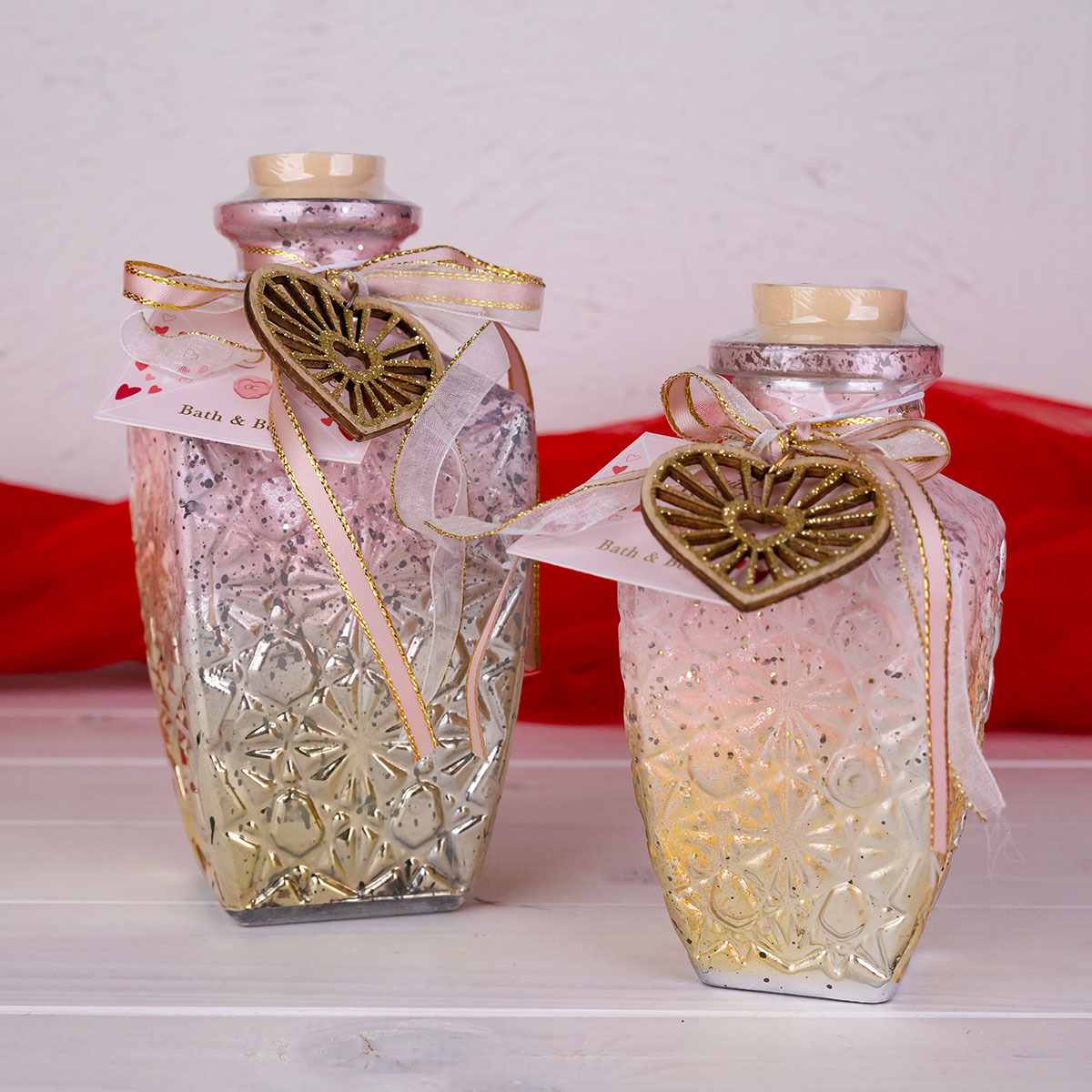 Αφρόλουτρο 240ml σε γυάλινη συσκευασία, With Love - Accentra - Image 2