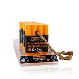 Χειροποίητο ανδρικό σαπούνι 100gr από προβειο γάλα, Men&amp;apos;s Collection – Accentra