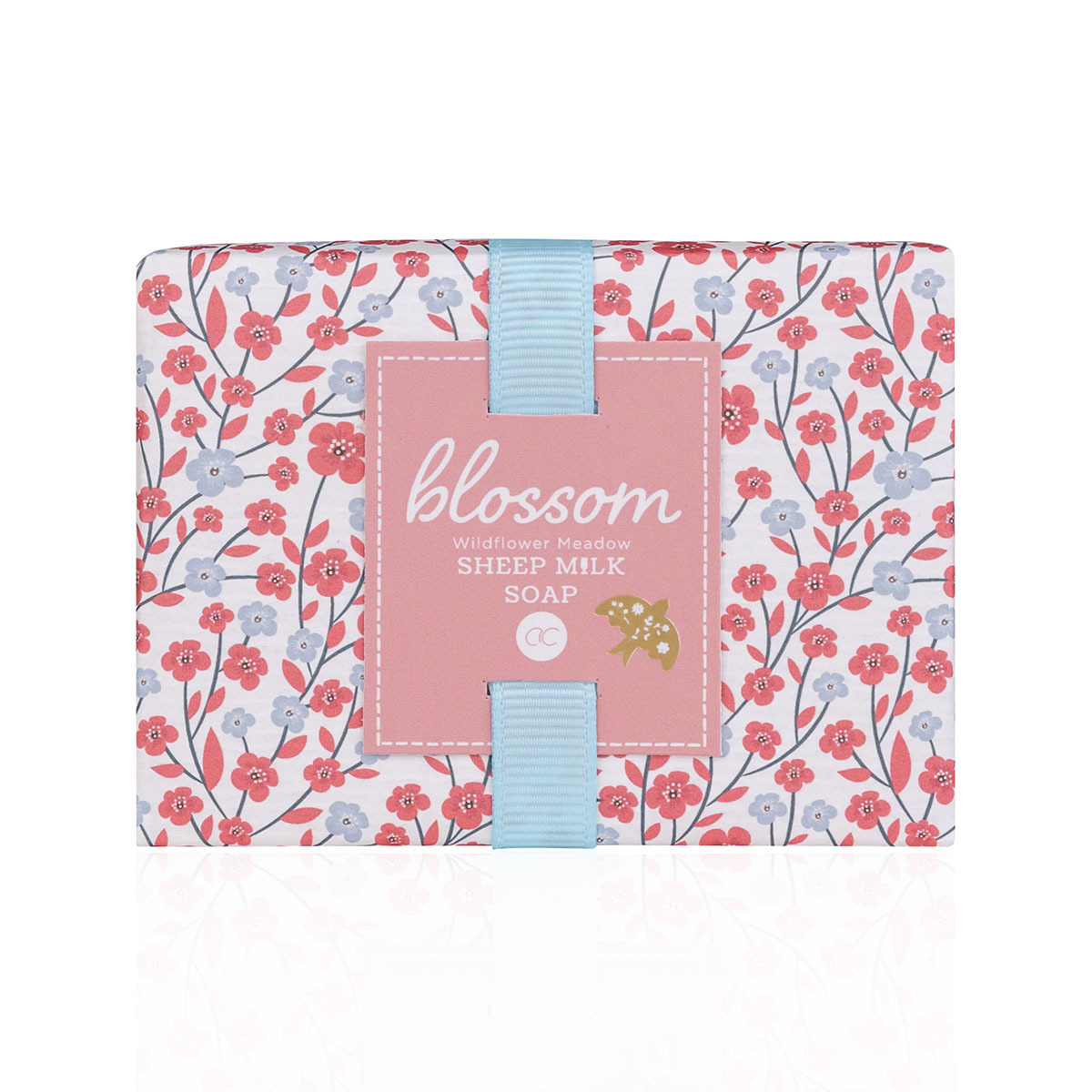 Χειροποίητο σαπούνι 100γρ από πρόβειο γάλα, Blossom - Accentra