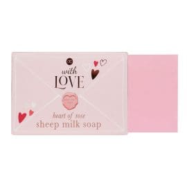 Χειροποίητο σαπούνι 100γρ από πρόβειο γάλα, With Love – Accentra