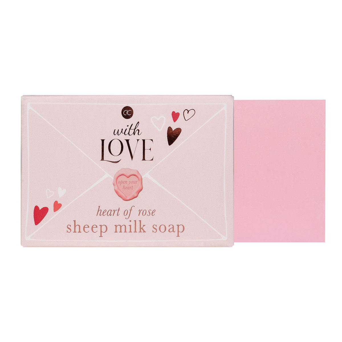 Χειροποίητο σαπούνι 100γρ από πρόβειο γάλα, With Love - Accentra