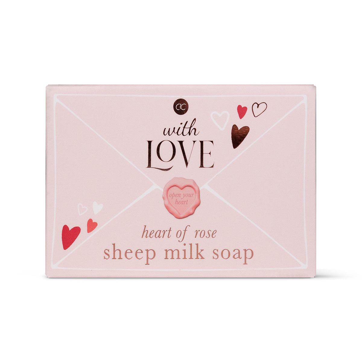 Χειροποίητο σαπούνι 100γρ από πρόβειο γάλα, With Love - Accentra - Image 2