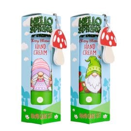 Σετ περιποίησης με Κρέμα χεριών Cherry Blossom 60ml &amp; λίμα, Hello Spring – Accentra