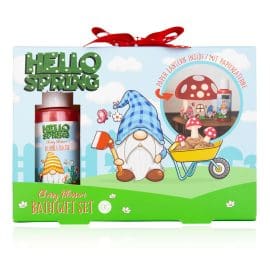 Bath set με αφρόλουτρο 100ml &amp; διακοσμητικό μανιτάρι, Hello Spring – Accentra