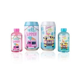 Σετ δώρου με αφρόλουτρο 180ml &amp; κουμπαρά, Summer Vibes – Accentra