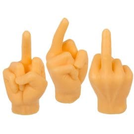 Μπάρα σαπoυνιού 150g με άρωμα σταφύλι, Nude Middle Finger Attitude – Accentra