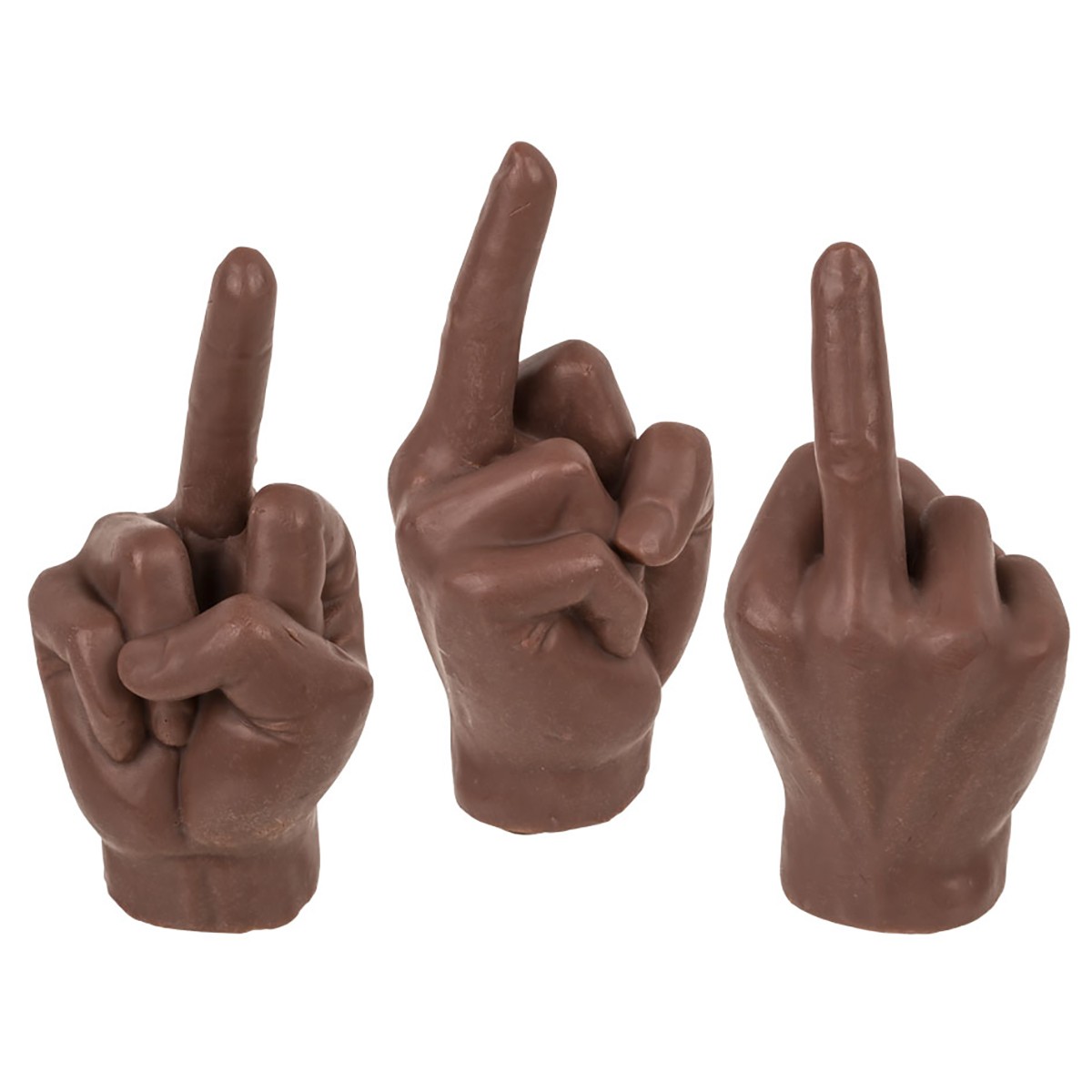 Μπάρα σαπoυνιού 150g με άρωμα σταφύλι, Choco Middle Finger Attitude - Accentra