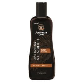 Rapid Tanning Ενισχυτική λοσιόν μαυρίσματος χωρίς SPF 250ml – Australian Gold