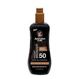 Αντηλιακό spray gel με bronzers, με SPF 50 237ml – Australian Gold