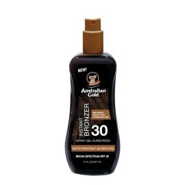 Αντηλιακό spray gel με bronzers, με SPF 30 237ml – Australian Gold