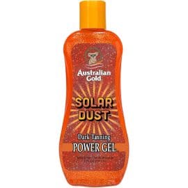 Solar Dust Ενισχυτικό τζελ μαυρίσματος με Golden Shimmer χωρίς SPF 237ml – Australian Gold