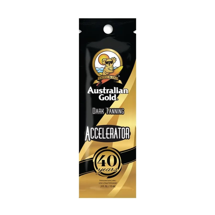 Φακελάκι - Tanning Accelerator, 40 Years Limited Edition Intensifier 15ml - Australian Gold