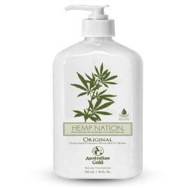 Ενυδατική λοσιόν διατήρησης μαυρίσματος, Hemp Nation Original 535ml – Australian Gold