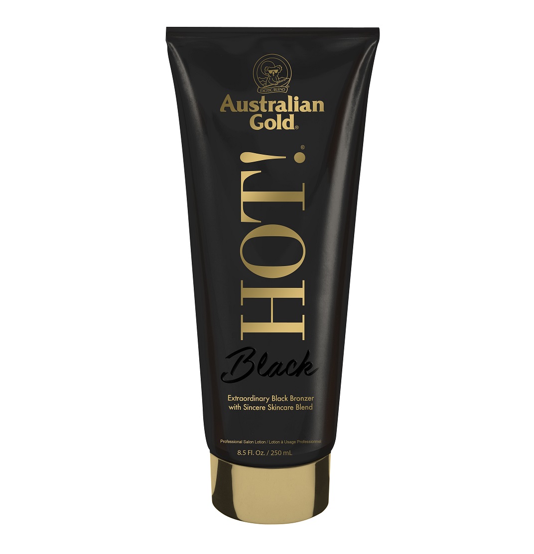 Tanning Lotion, Hot! Black 250ml - Australian Gold