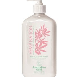 Ενυδατική λοσιόν διατήρησης μαυρίσματος, Hemp Nation Kiwi &amp; Cactus Water 535ml – Australian Gold