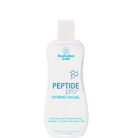 Hybrid Ενισχυτής μαυρίσματος προσώπου για UV &amp; Red Light συνεδρίες, Peptide Pro Facial 90ml
